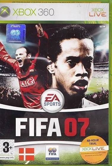  FIFA 07 - XBOX 360 Live (B Grade) (Genbrug)